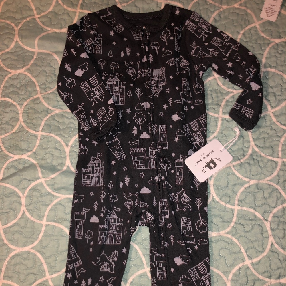 Emporio baby onesie size 6-9m